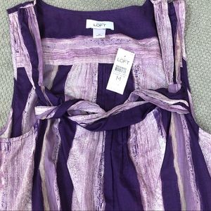 Ann Taylor Loft sleeveless top